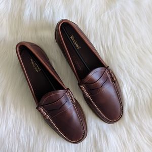 larson natural sole weejuns
